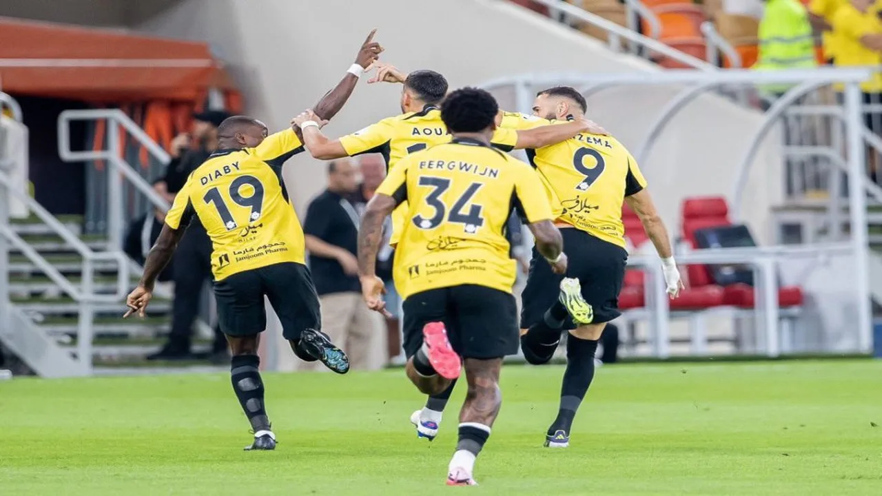 موعد مواجهة الاتحاد ضد الخلود في نصف نهائي كأس خادم الحرمين الشريفين